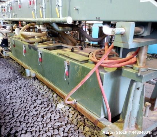 Used Conair Metaplast Vacuum Sizing Tank, Model MVS3-SP-L-R
