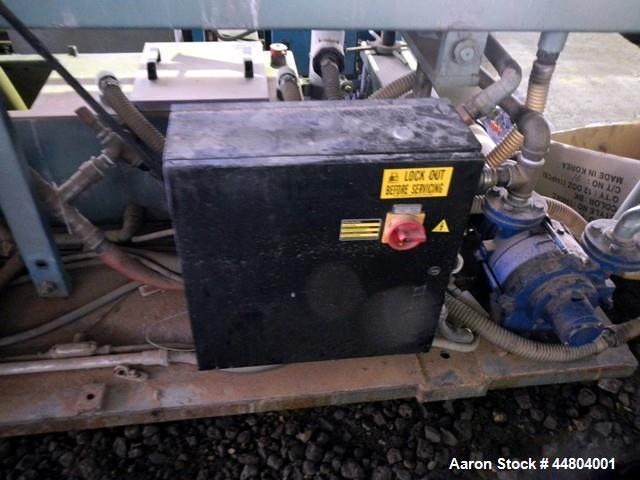Used Conair Metaplast Vacuum Sizing Tank, Model MVS3-SP-L-R