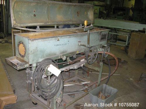 Used Conair/Gatto Model V110B Vacuum Tank