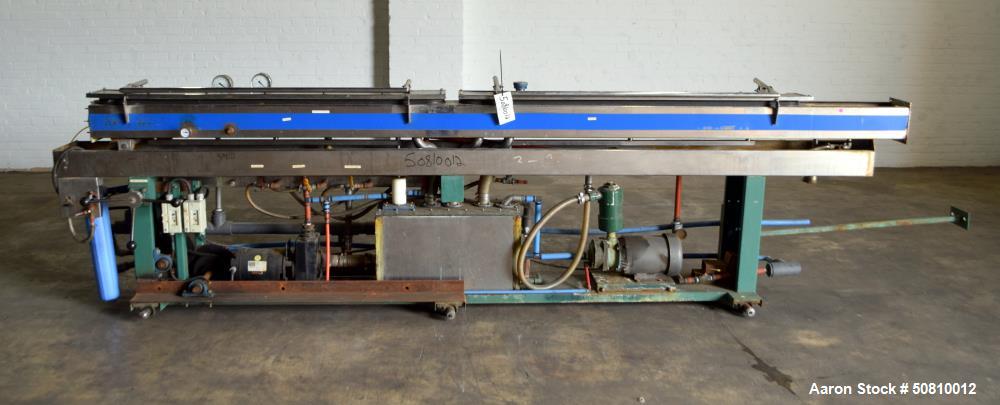 Used Kum Soo Vacuum Sizing Tank, Model KUS-V