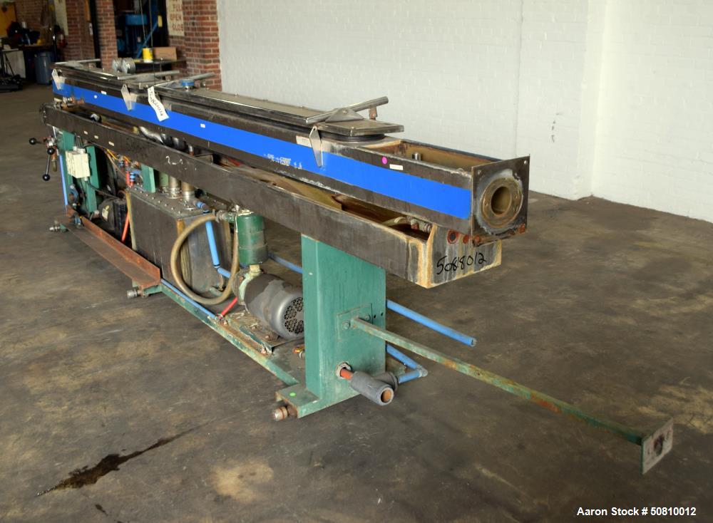 Used Kum Soo Vacuum Sizing Tank, Model KUS-V