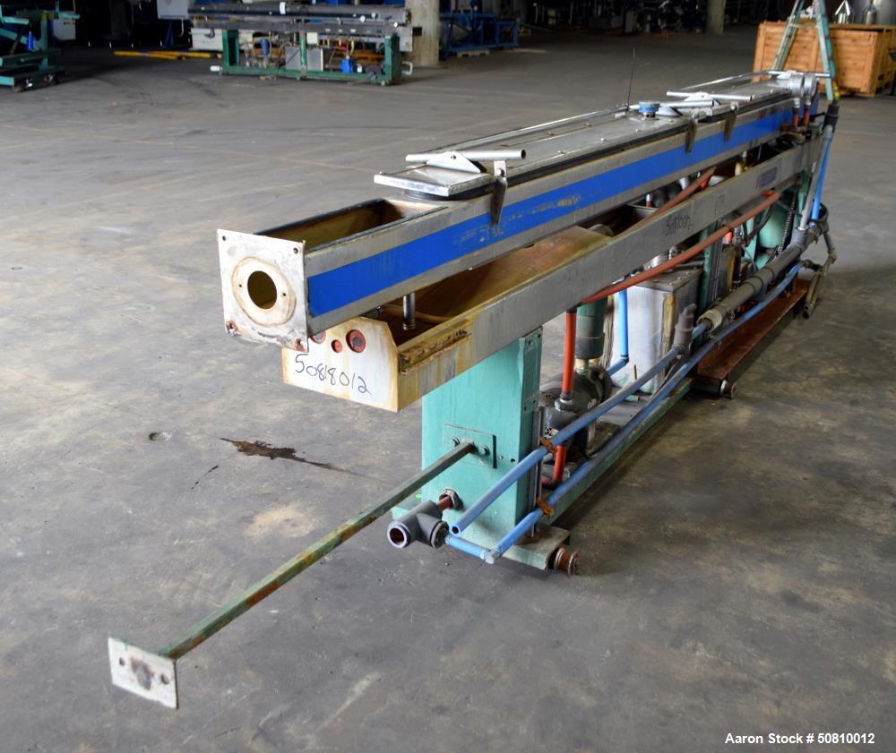 Used Kum Soo Vacuum Sizing Tank, Model KUS-V