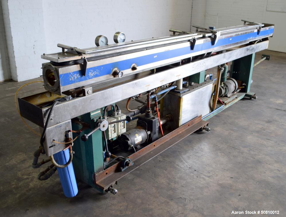 Used Kum Soo Vacuum Sizing Tank, Model KUS-V