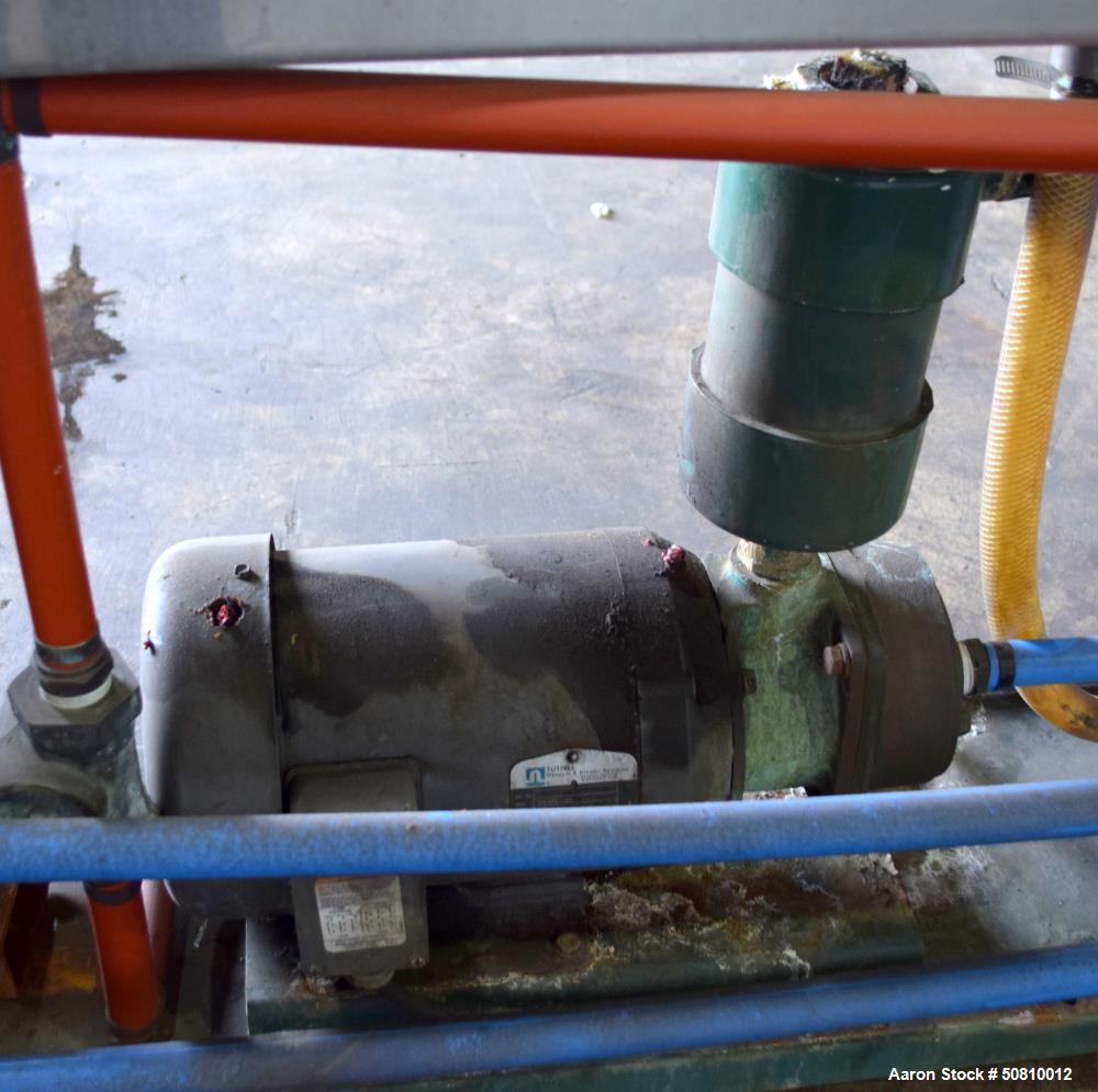Used Kum Soo Vacuum Sizing Tank, Model KUS-V