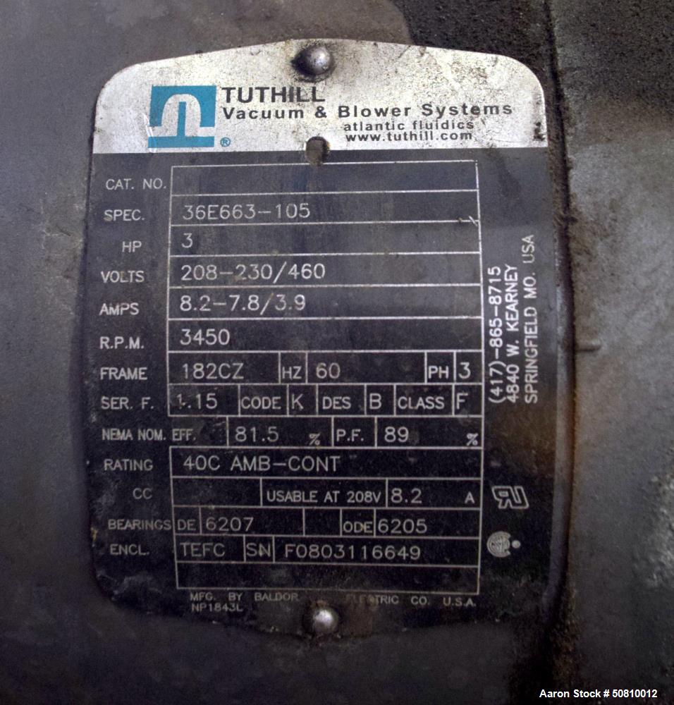 Used Kum Soo Vacuum Sizing Tank, Model KUS-V