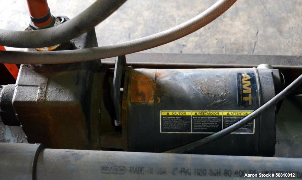 Used Kum Soo Vacuum Sizing Tank, Model KUS-V