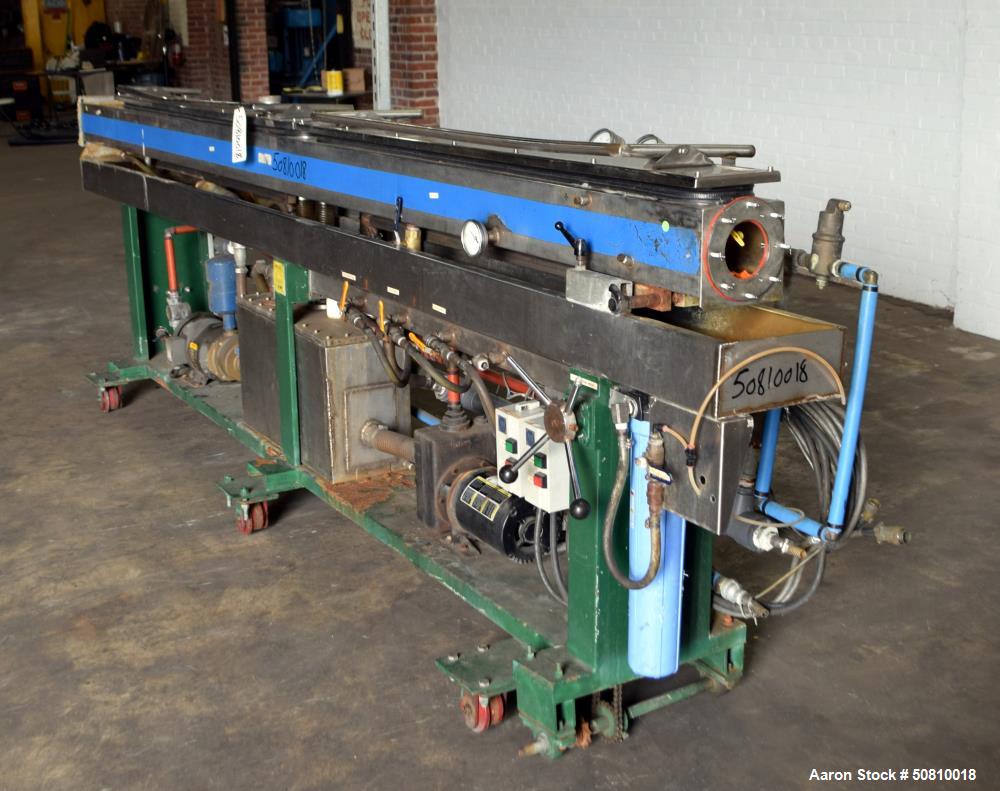 Used Kum Soo Vacuum Sizing Tank, Model KUS-V