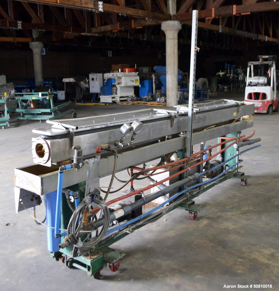 Used Kum Soo Vacuum Sizing Tank, Model KUS-V