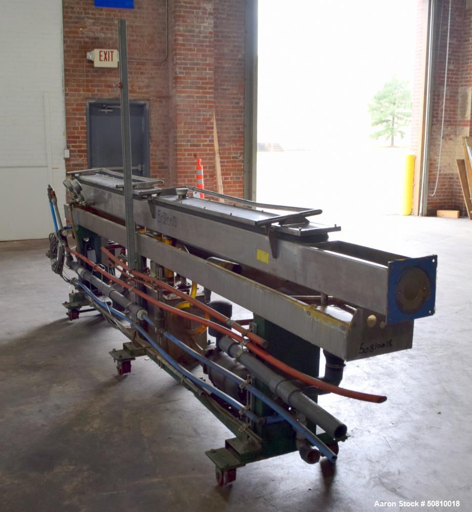 Used Kum Soo Vacuum Sizing Tank, Model KUS-V
