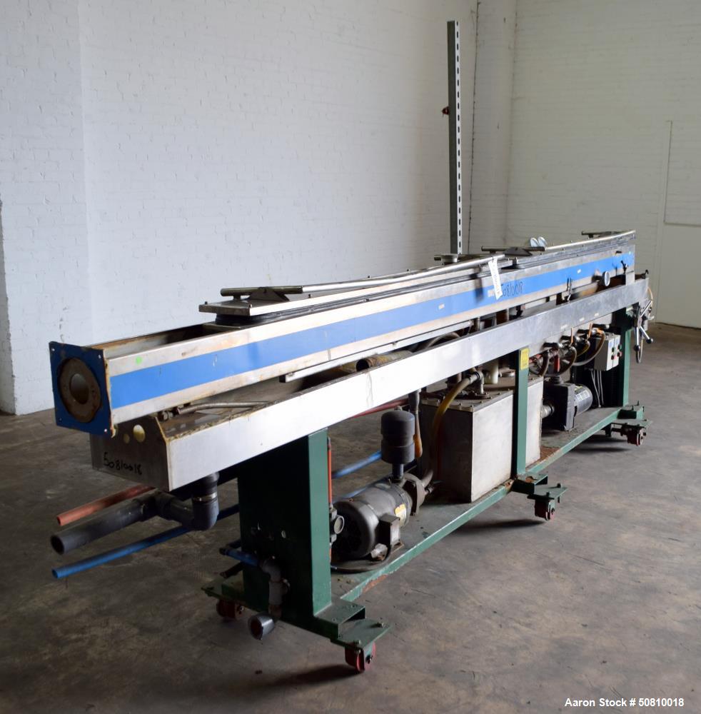 Used Kum Soo Vacuum Sizing Tank, Model KUS-V
