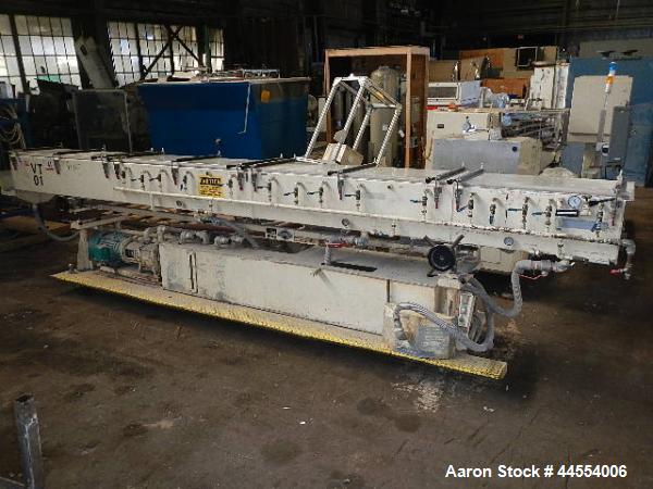 Used Stainless Steel Metaplast vacuum tank, model MVS-SP