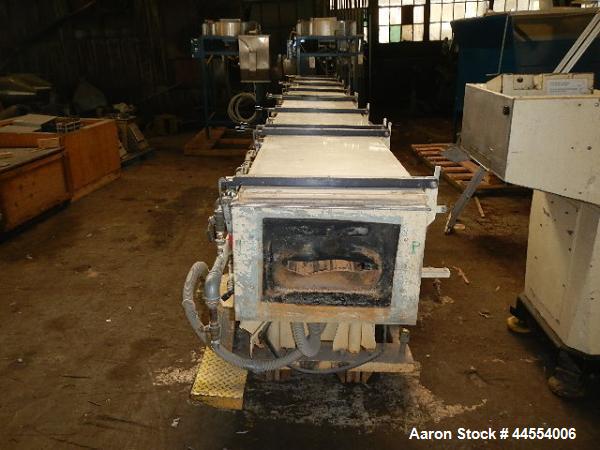Used Stainless Steel Metaplast vacuum tank, model MVS-SP