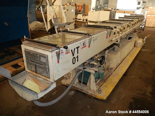 Used Stainless Steel Metaplast vacuum tank, model MVS-SP