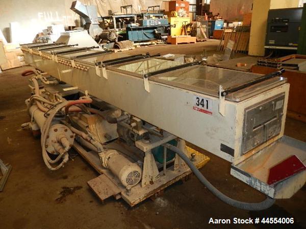 Used Stainless Steel Metaplast vacuum tank, model MVS-SP
