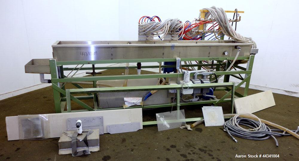 Used Stainless Steel Vacuum Sizing Tank