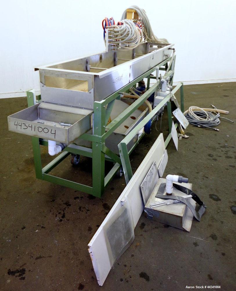 Used Stainless Steel Vacuum Sizing Tank