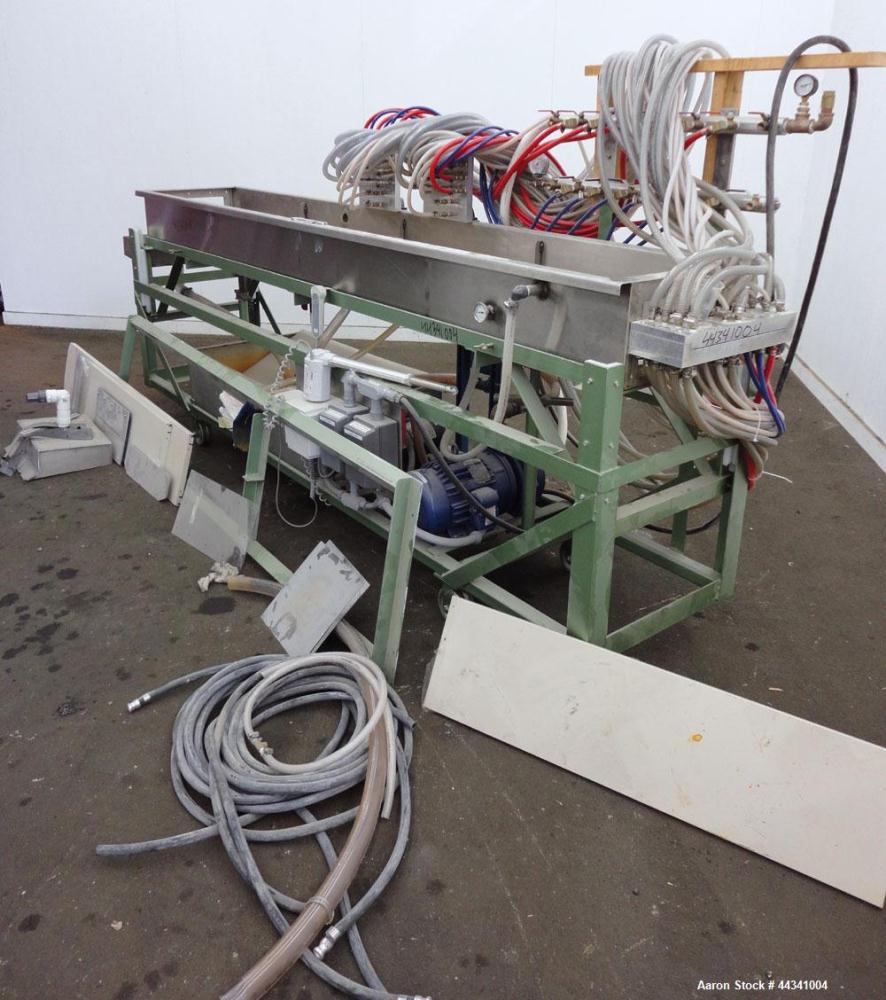 Used Stainless Steel Vacuum Sizing Tank