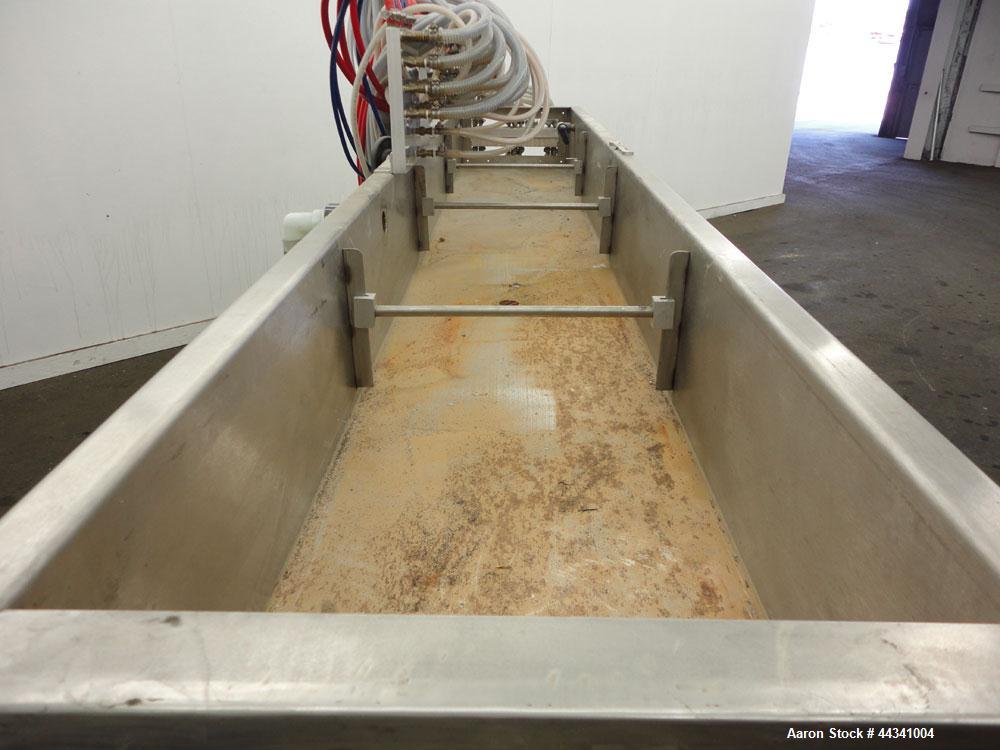 Used Stainless Steel Vacuum Sizing Tank