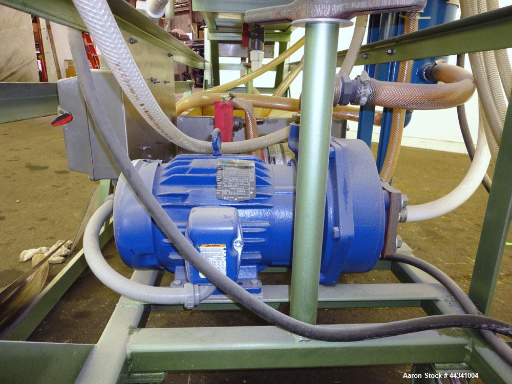 Used Stainless Steel Vacuum Sizing Tank