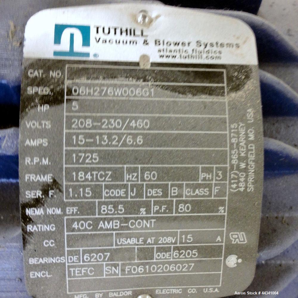 Used Stainless Steel Vacuum Sizing Tank