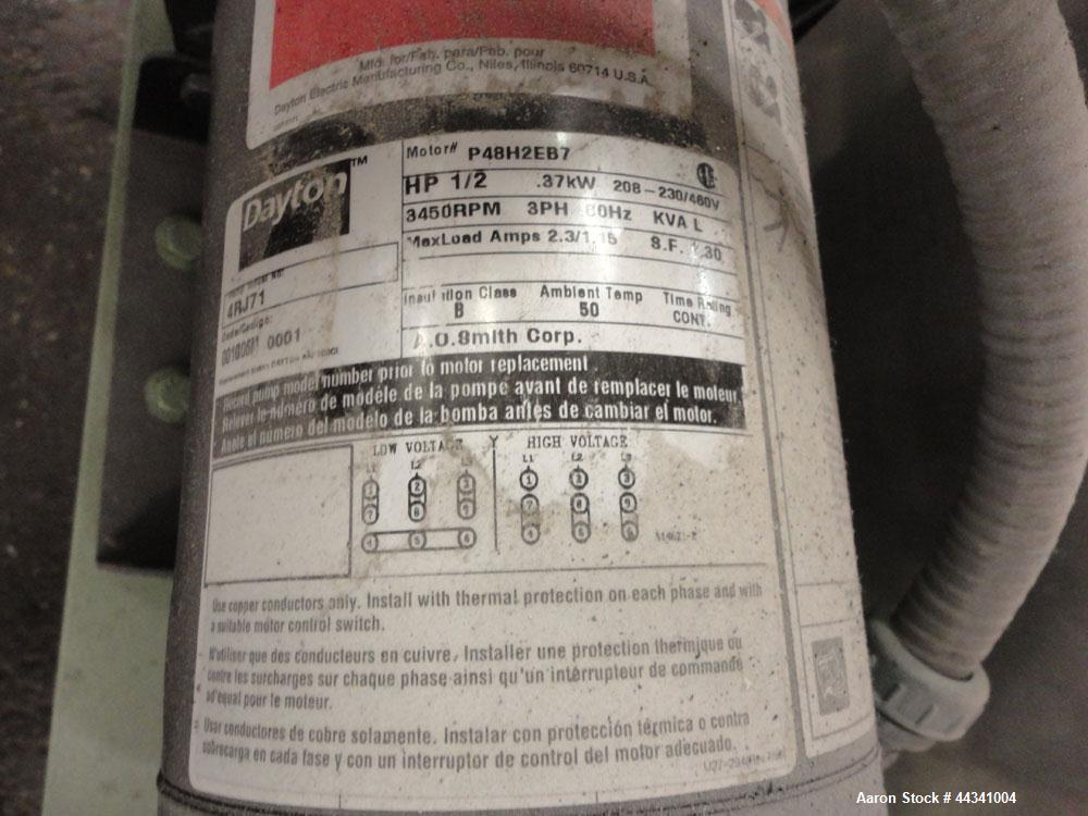 Used Stainless Steel Vacuum Sizing Tank