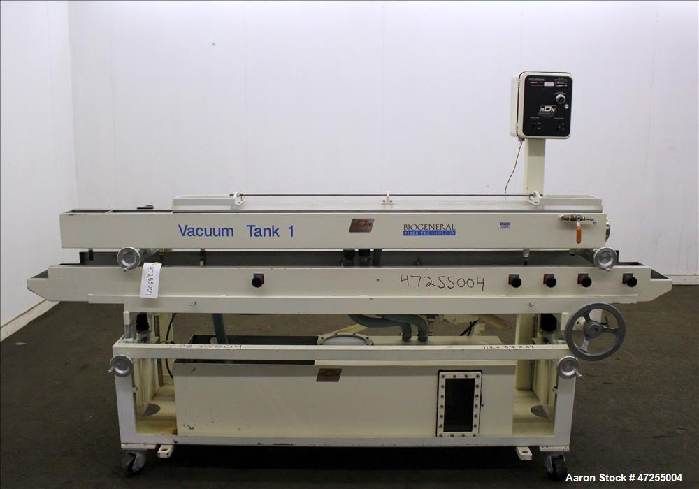 Used RDN Vacuum Sizing Tank, Model 2.0 PVS, 304 Stainless Steel, Maximum capaci