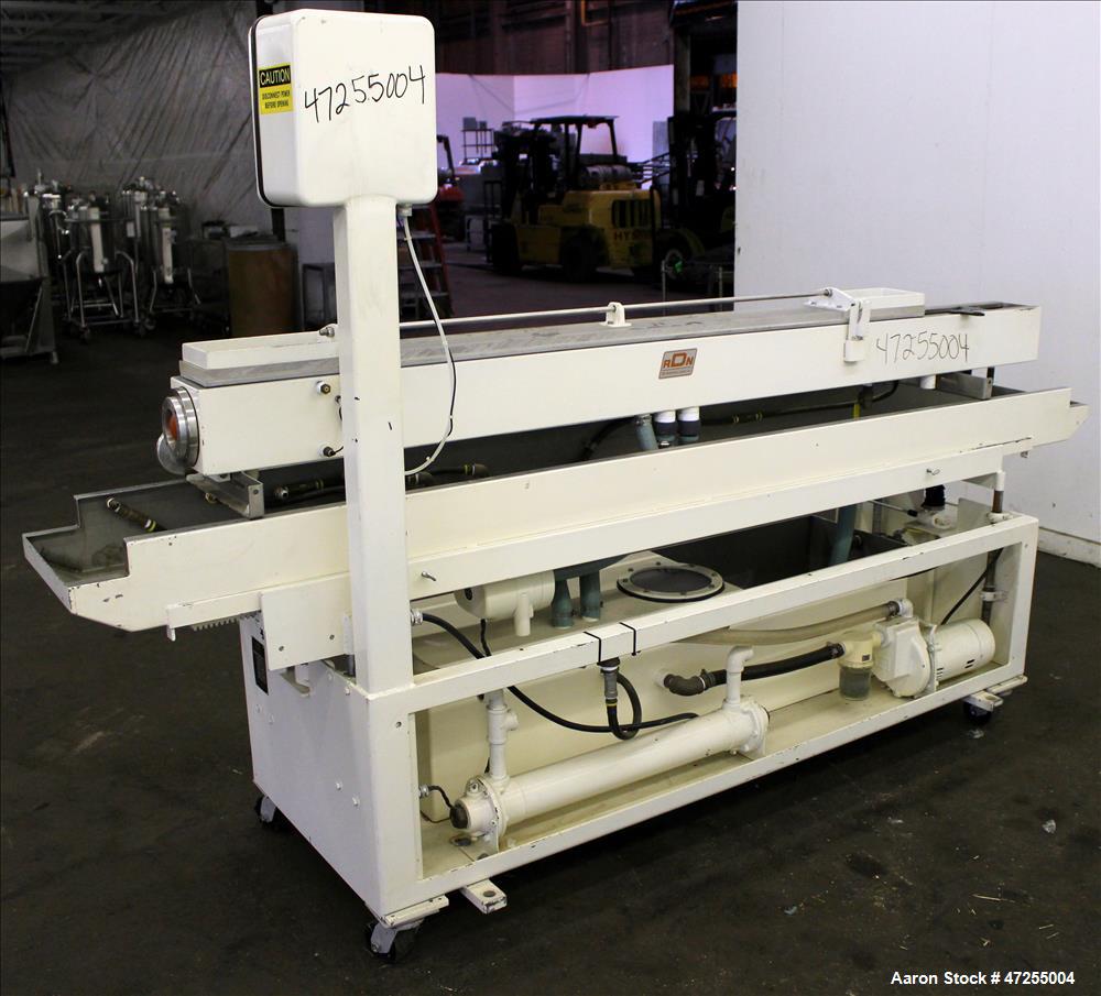 Used RDN Vacuum Sizing Tank, Model 2.0 PVS, 304 Stainless Steel, Maximum capaci