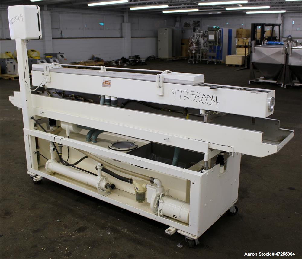 Used RDN Vacuum Sizing Tank, Model 2.0 PVS, 304 Stainless Steel, Maximum capaci