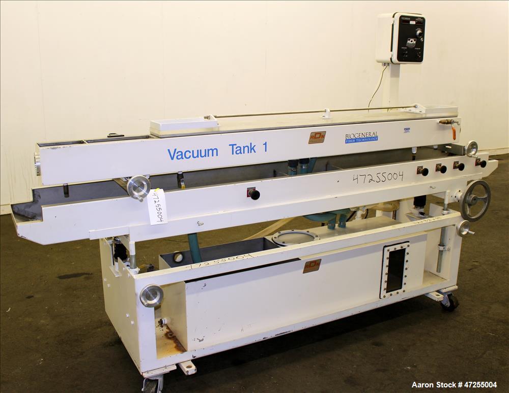 Used RDN Vacuum Sizing Tank, Model 2.0 PVS, 304 Stainless Steel, Maximum capaci