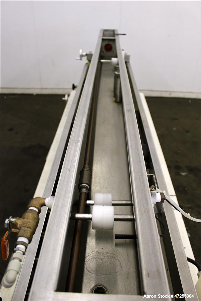 Used RDN Vacuum Sizing Tank, Model 2.0 PVS, 304 Stainless Steel, Maximum capaci