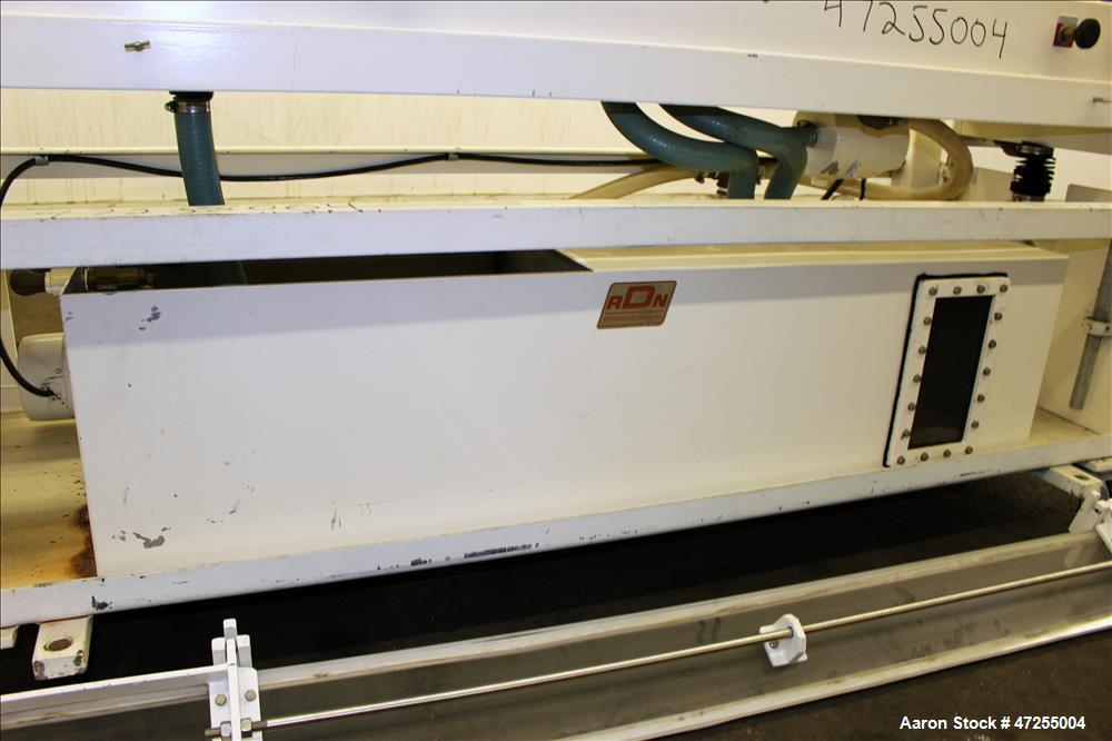 Used RDN Vacuum Sizing Tank, Model 2.0 PVS, 304 Stainless Steel, Maximum capaci