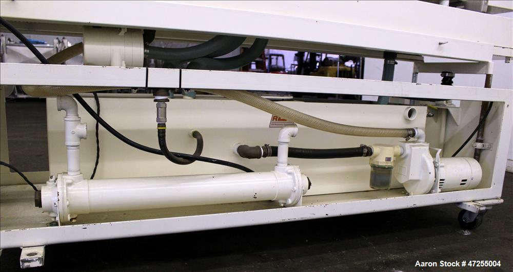 Used RDN Vacuum Sizing Tank, Model 2.0 PVS, 304 Stainless Steel, Maximum capaci