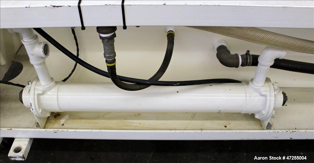 Used RDN Vacuum Sizing Tank, Model 2.0 PVS, 304 Stainless Steel, Maximum capaci