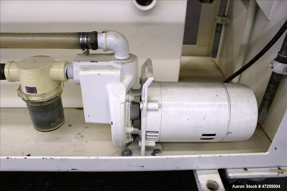 Used RDN Vacuum Sizing Tank, Model 2.0 PVS, 304 Stainless Steel, Maximum capaci