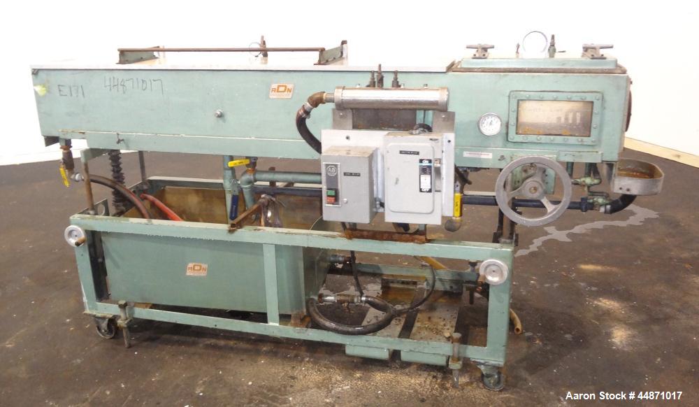 Used Stainless Steel RDN Vacuum Sizing Tank, Model 40-1V-2T-8