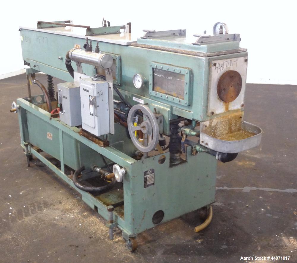 Used Stainless Steel RDN Vacuum Sizing Tank, Model 40-1V-2T-8