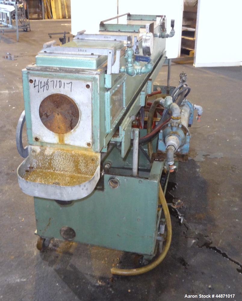 Used Stainless Steel RDN Vacuum Sizing Tank, Model 40-1V-2T-8