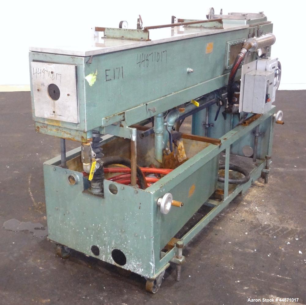 Used Stainless Steel RDN Vacuum Sizing Tank, Model 40-1V-2T-8