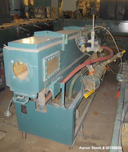 Used Stainless Steel RDN Vacuum Sizing Tank, model 4D1V2T12