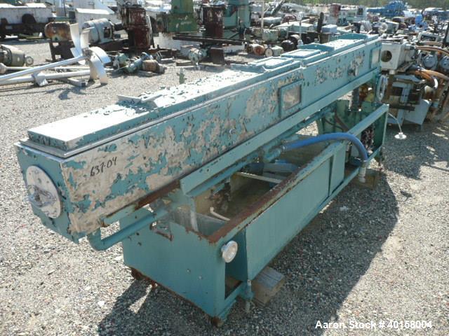 Used Stainless Steel RDN Vacuum Sizing Tank, model 4D1V2T12