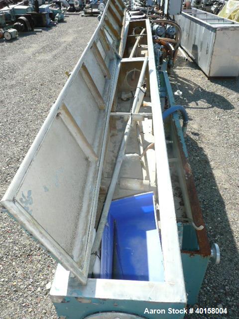 Used Stainless Steel RDN Vacuum Sizing Tank, model 4D1V2T12