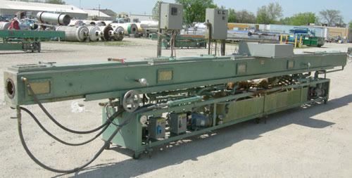 Used Stainless Steel RDN Vacuum Sizing Tank, Model 4D3V2T30