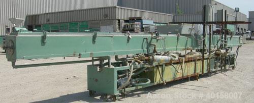 Used Stainless Steel RDN Vacuum Sizing Tank, Model 4D3V2T30