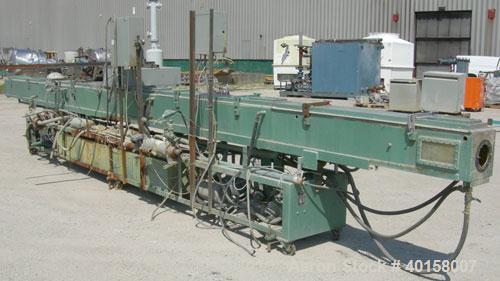 Used Stainless Steel RDN Vacuum Sizing Tank, Model 4D3V2T30