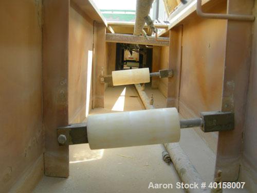 Used Stainless Steel RDN Vacuum Sizing Tank, Model 4D3V2T30