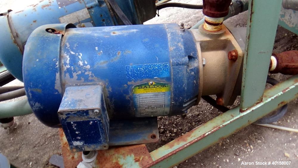 Used Stainless Steel RDN Vacuum Sizing Tank, Model 4D3V2T30