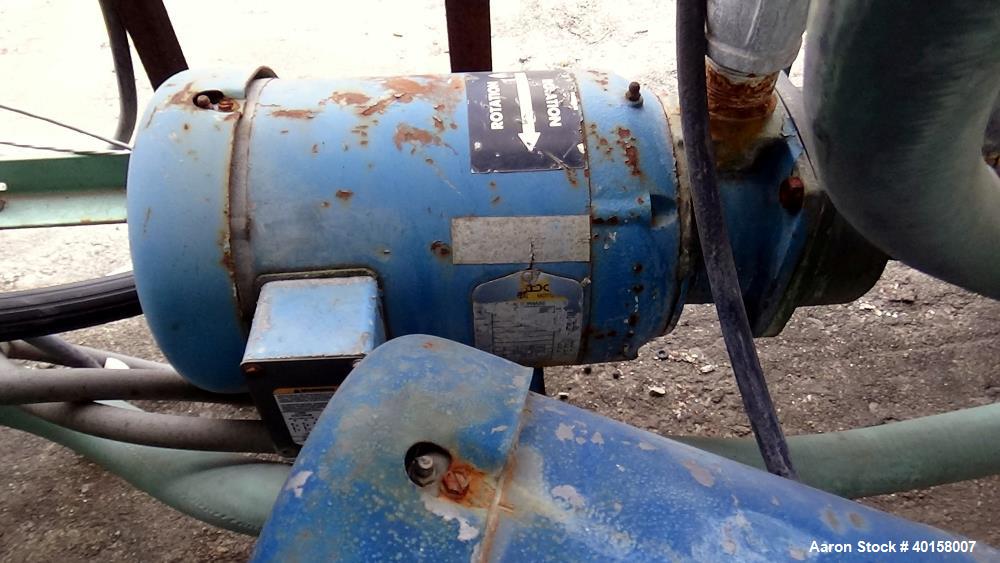 Used Stainless Steel RDN Vacuum Sizing Tank, Model 4D3V2T30