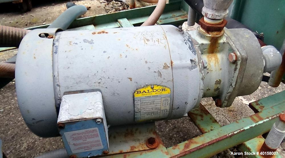 Used Stainless Steel RDN Vacuum Sizing Tank, Model 4D3V2T30