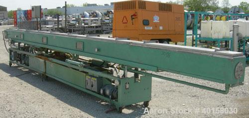 Used Stainless Steel RDN Vacuum Sizing Tank, Model 4D3V2T30