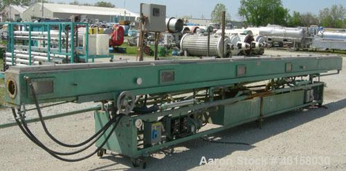 Used Stainless Steel RDN Vacuum Sizing Tank, Model 4D3V2T30